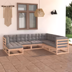 VidaXL 3076754 set mobili da esterno