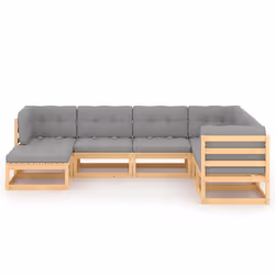VidaXL 3076754 set mobili da esterno