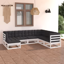 VidaXL 3076755 set mobili da esterno