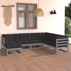 VidaXL 3076756 set mobili da esterno