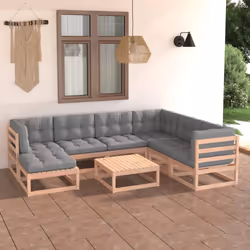 VidaXL 3076759 set mobili da esterno - Vista aggiuntiva 2