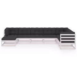 VidaXL 3076765 set mobili da esterno