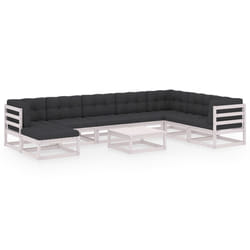 VidaXL 3076770 set mobili da esterno