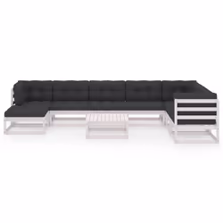 VidaXL 3076770 set mobili da esterno