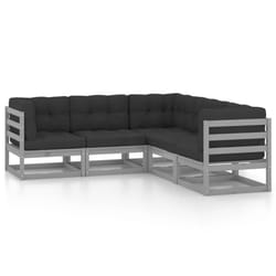 VidaXL 3076776 set mobili da esterno