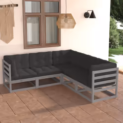 VidaXL 3076776 set mobili da esterno