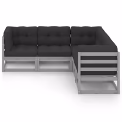 VidaXL 3076776 set mobili da esterno