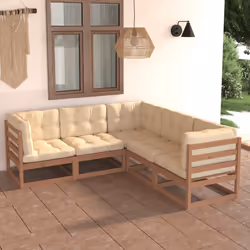 VidaXL 3076777 set mobili da esterno