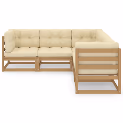 VidaXL 3076777 set mobili da esterno