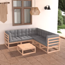 VidaXL 3076779 set mobili da esterno