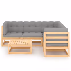 VidaXL 3076779 set mobili da esterno