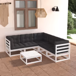 VidaXL 3076780 set mobili da esterno