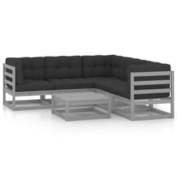 VidaXL 3076781 set mobili da esterno
