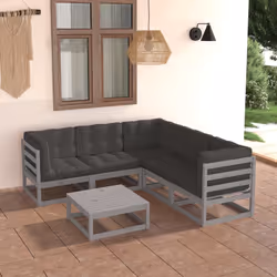 VidaXL 3076781 set mobili da esterno