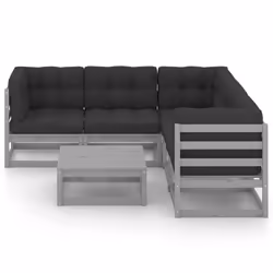 VidaXL 3076781 set mobili da esterno