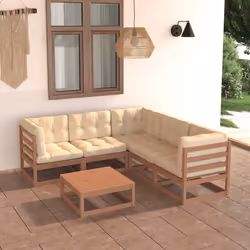 VidaXL 3076782 set mobili da esterno