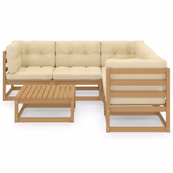VidaXL 3076782 set mobili da esterno