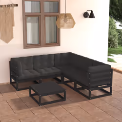 VidaXL 3076783 set mobili da esterno
