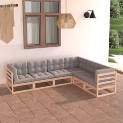 VidaXL 3076784 set mobili da esterno