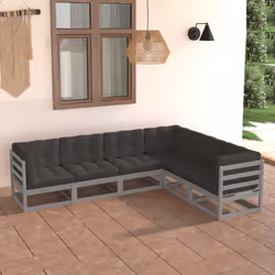 VidaXL 3076786 set mobili da esterno