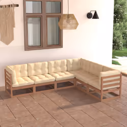 VidaXL 3076787 set mobili da esterno