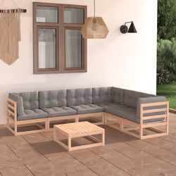 VidaXL 3076789 set mobili da esterno