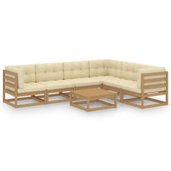 VidaXL 3076792 set mobili da esterno