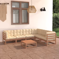 VidaXL 3076792 set mobili da esterno