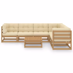 VidaXL 3076792 set mobili da esterno