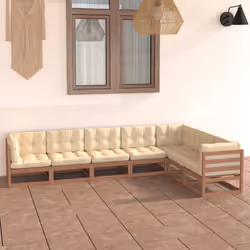 VidaXL 3076797 set mobili da esterno