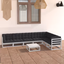 VidaXL 3076800 set mobili da esterno