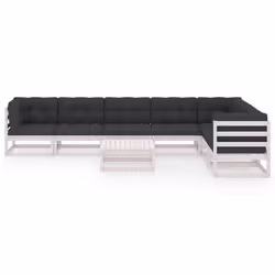 VidaXL 3076800 set mobili da esterno
