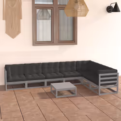 VidaXL 3076801 set mobili da esterno
