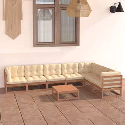 VidaXL 3076802 set mobili da esterno