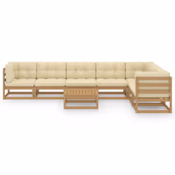 VidaXL 3076802 set mobili da esterno