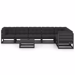 VidaXL 3076803 set mobili da esterno