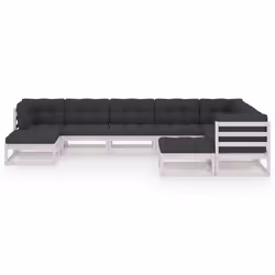 VidaXL 3076805 set mobili da esterno