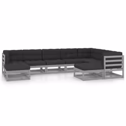 VidaXL 3076806, 9 pz