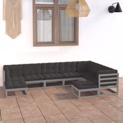 VidaXL 3076806 set mobili da esterno