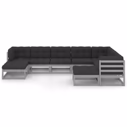 VidaXL 3076806 set mobili da esterno