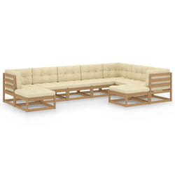 VidaXL 3076807 set mobili da esterno