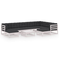 VidaXL 3076810 set mobili da esterno