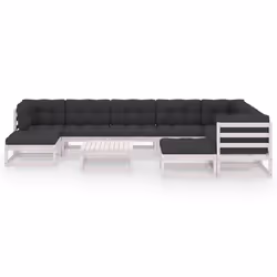 VidaXL 3076810 set mobili da esterno