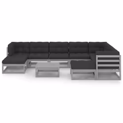 VidaXL 3076811 set mobili da esterno