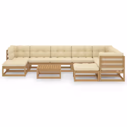 VidaXL 3076812 set mobili da esterno