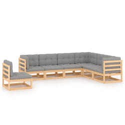 VidaXL 3076814 set mobili da esterno