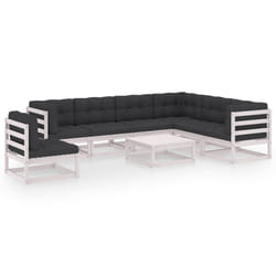 VidaXL 3076820 set mobili da esterno