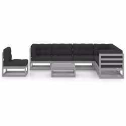 VidaXL 3076821 set mobili da esterno