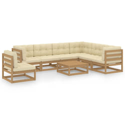 VidaXL 3076822 set mobili da esterno