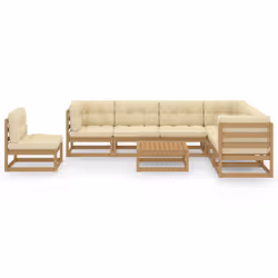 VidaXL 3076822 set mobili da esterno